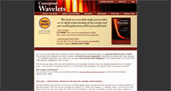 Desktop Screenshot of conceptualwavelets.com